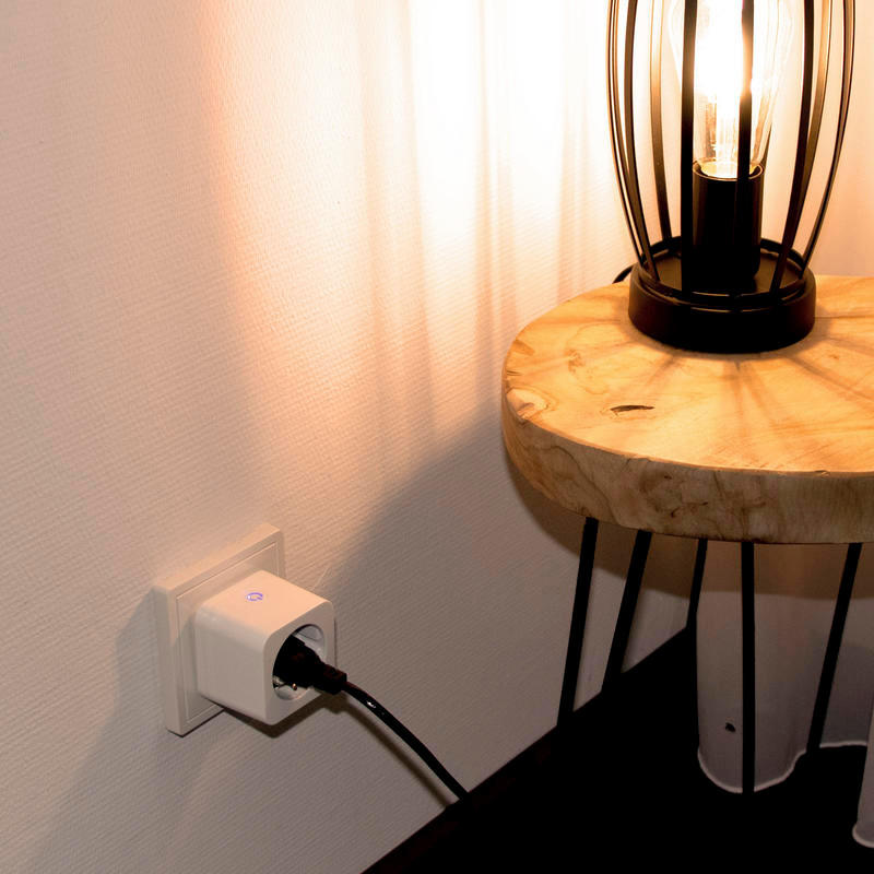 STECKER - Weiß, LIFESTYLE, Kunststoff (5,5/8,2/5,5cm) - Tint