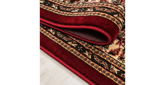 WEBTEPPICH 240/340 cm Marrakesh Multicolor, Rot  - Rot/Multicolor, KONVENTIONELL, Textil (240/340cm) - Novel