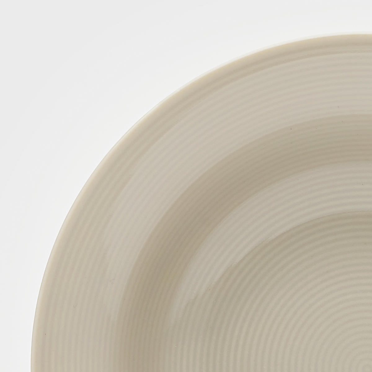 SUPPENTELLER Beige 6-teilig Porzellan Jive  - Beige, Basics, Keramik (20cm) - Van Well