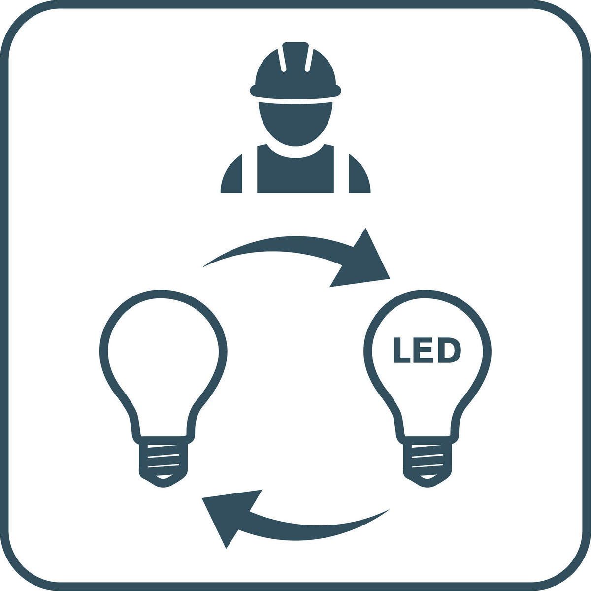 STOLNÁ LED LAMPA, dotykový stmievač, 18,5/32 cm  - čierna, Basics, kov/sklo (18,5/32cm)