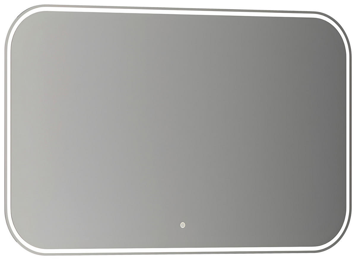 BADEZIMMERSPIEGEL 130/80/3,1 cm  - KONVENTIONELL, Glas (130/80/3,1cm) - Novel