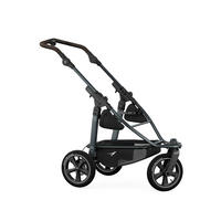 KINDERWAGENGESTELL  - Anthrazit, Basics, Metall (58/120/111cm) - TFK