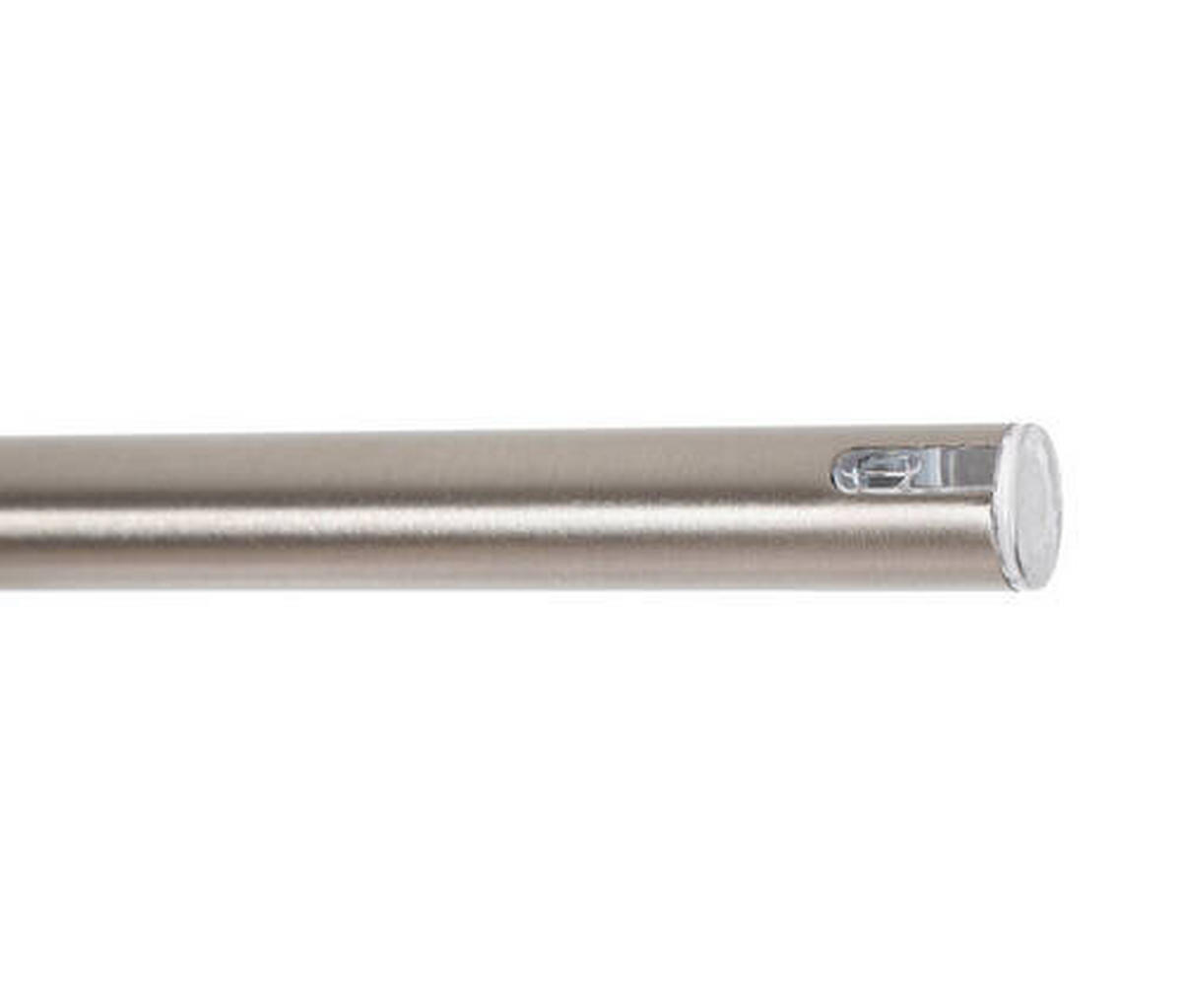 LED-TISCHLEUCHTE - Silberfarben, Basics, Metall (3/3/40cm) - Globo