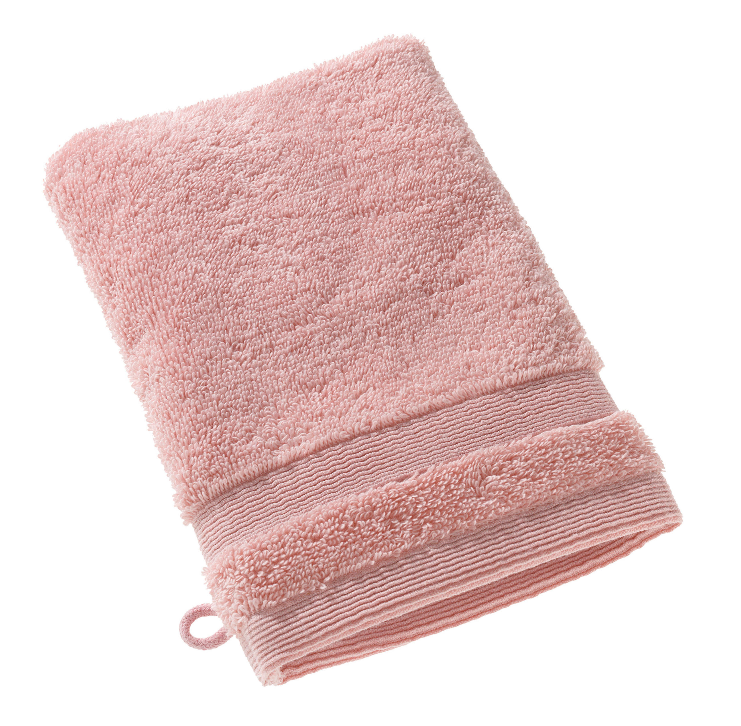WASCHLAPPEN SW-Cuddly Altrosa 3-teilig  - Altrosa, Basics, Textil (16/21cm) - Schöner Wohnen
