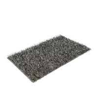 BADTEPPICH Shaggy Grau 60/100 cm  - Grau, Basics, Textil (60/100cm) - Esposa