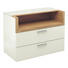 KOMMODE 80/58,8/40,1 cm - Chromfarben/Eichefarben, Design, Holz/Holzwerkstoff (80/58,8/40,1cm) - Hülsta KOMMODE 80/58,8/40,1 cm - Chromfarben/Eichefarben, Design, Holz/Holzwerkstoff (80/58,8/40,1cm) - Hülsta