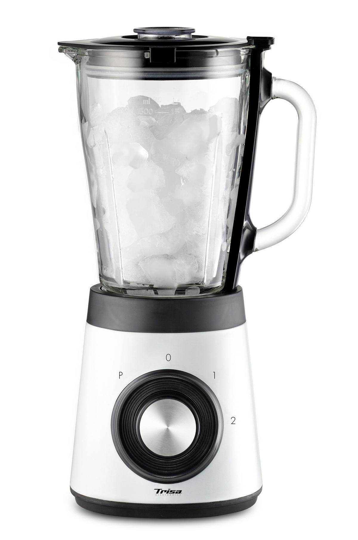 STANDMIXER  - Weiss, Basics, Kunststoff (24/37/17cm) - Trisa Electronics