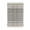 HANDWEBTEPPICH 65/135 cm Colored Macrame two  - Creme/Grau, KONVENTIONELL, Textil (65/135cm) - Tom Tailor