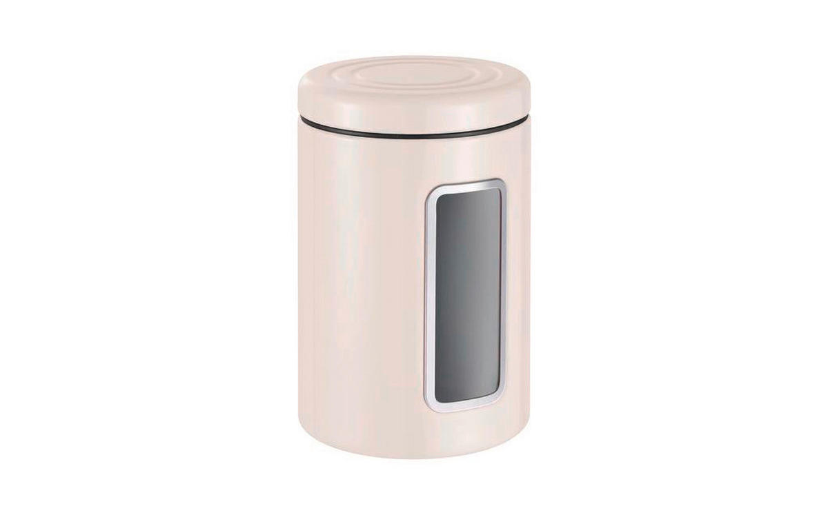 VORRATSDOSE CLASSIC LINE 2 L  - Sandfarben, KONVENTIONELL, Kunststoff/Metall (12,5/18,9cm) - Wesco