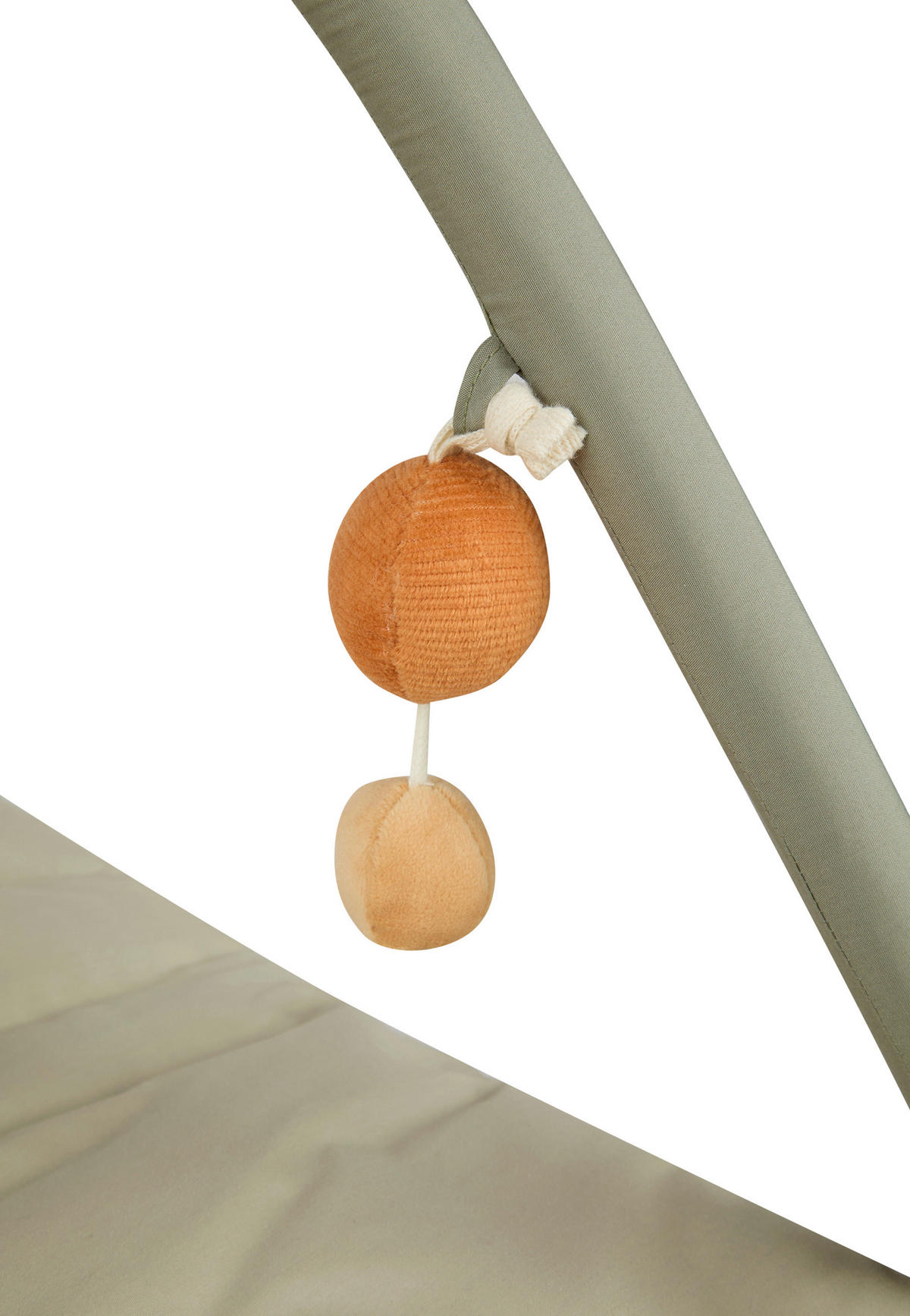 SPIELBOGEN Giraffe Kaya  - Mintgrau, Basics, Textil (100/80/3cm) - Sterntaler