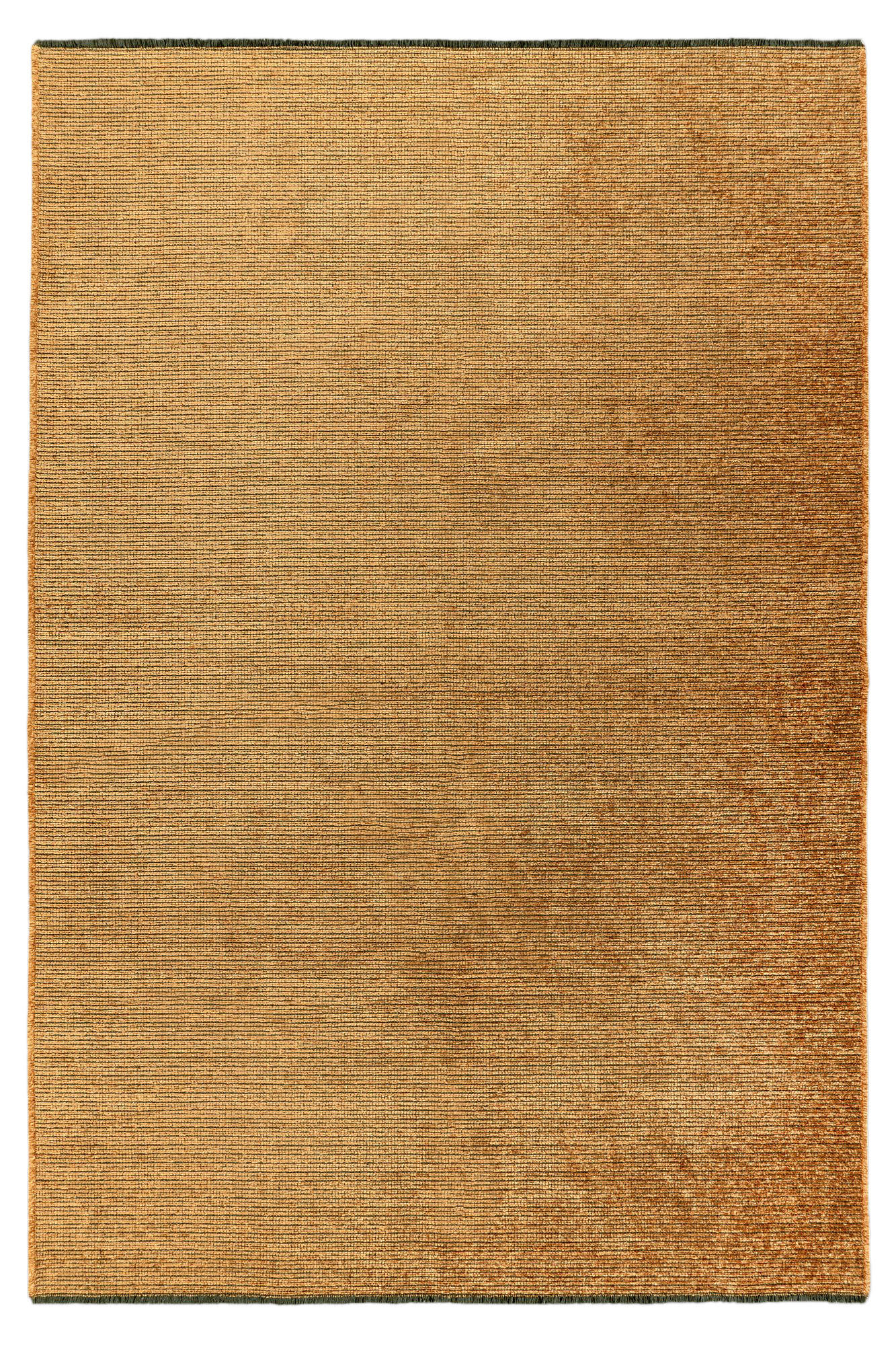 FLACHWEBETEPPICH 120/170 cm Goldfarben  - Goldfarben, Basics, Textil (120/170cm) - Kayoom