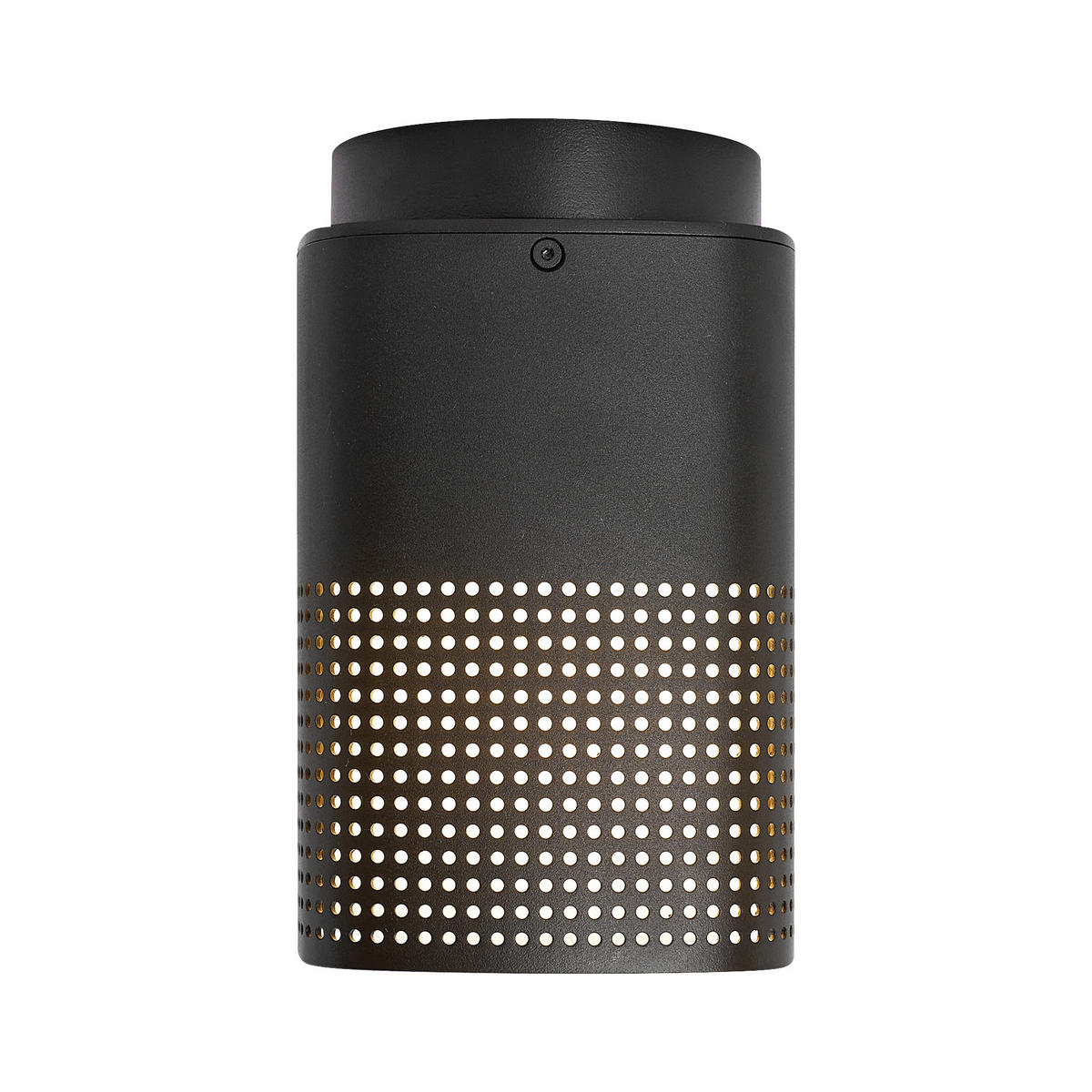 AUßENDECKENLEUCHTE 12/12/19 cm   - Schwarz, Design, Metall (12/12/19cm) - Nordlux