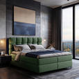 BOXSPRINGBETT 180/200 cm  in Grün  - Schwarz/Grün, Trend, Textil/Metall (180/200cm) - Esposa
