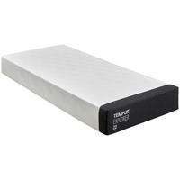 VISCOMATRATZE EXPLORER FOAM 90/200 cm Höhe ca. 22 cm  funktional  - Weiss/Grau, Basics, Textil (90/200cm) - Tempur