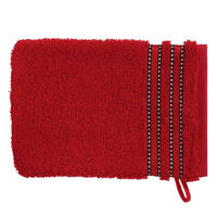 WASCHLAPPEN CULT DE LUXE Rot  - Rot, Basics, Textil (16/22cm) - Vossen