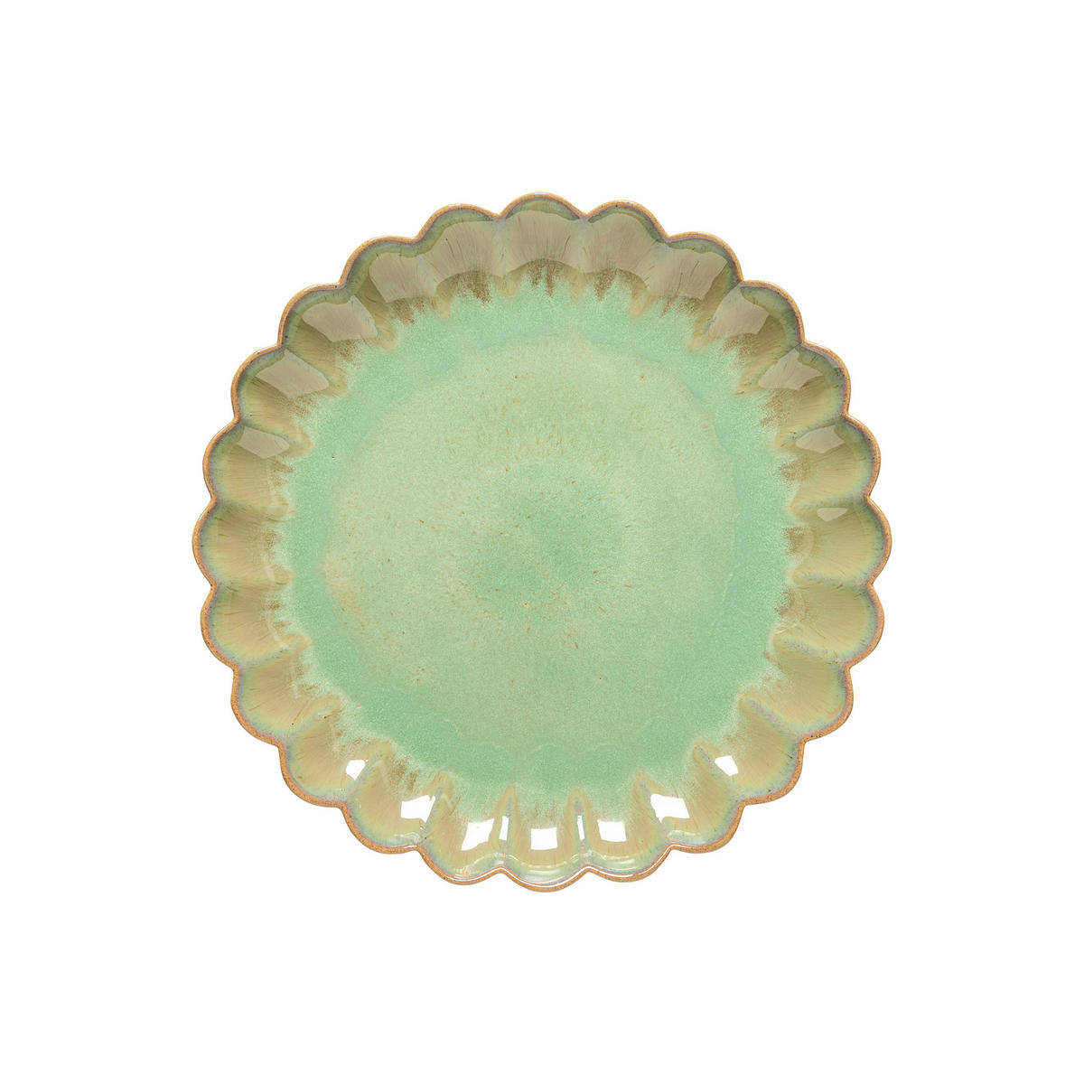 KOMBISERVICE Salbeigrün MARRAKESH 12-teilig 4 Personen  - Salbeigrün, Basics, Keramik - Costa Nova