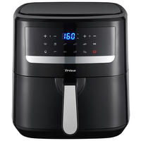 HEIßLUFTFRITTEUSE 7,5 L  - Schwarz, KONVENTIONELL, Kunststoff (38,3/32,2/32,7cm) - Trisa Electronics