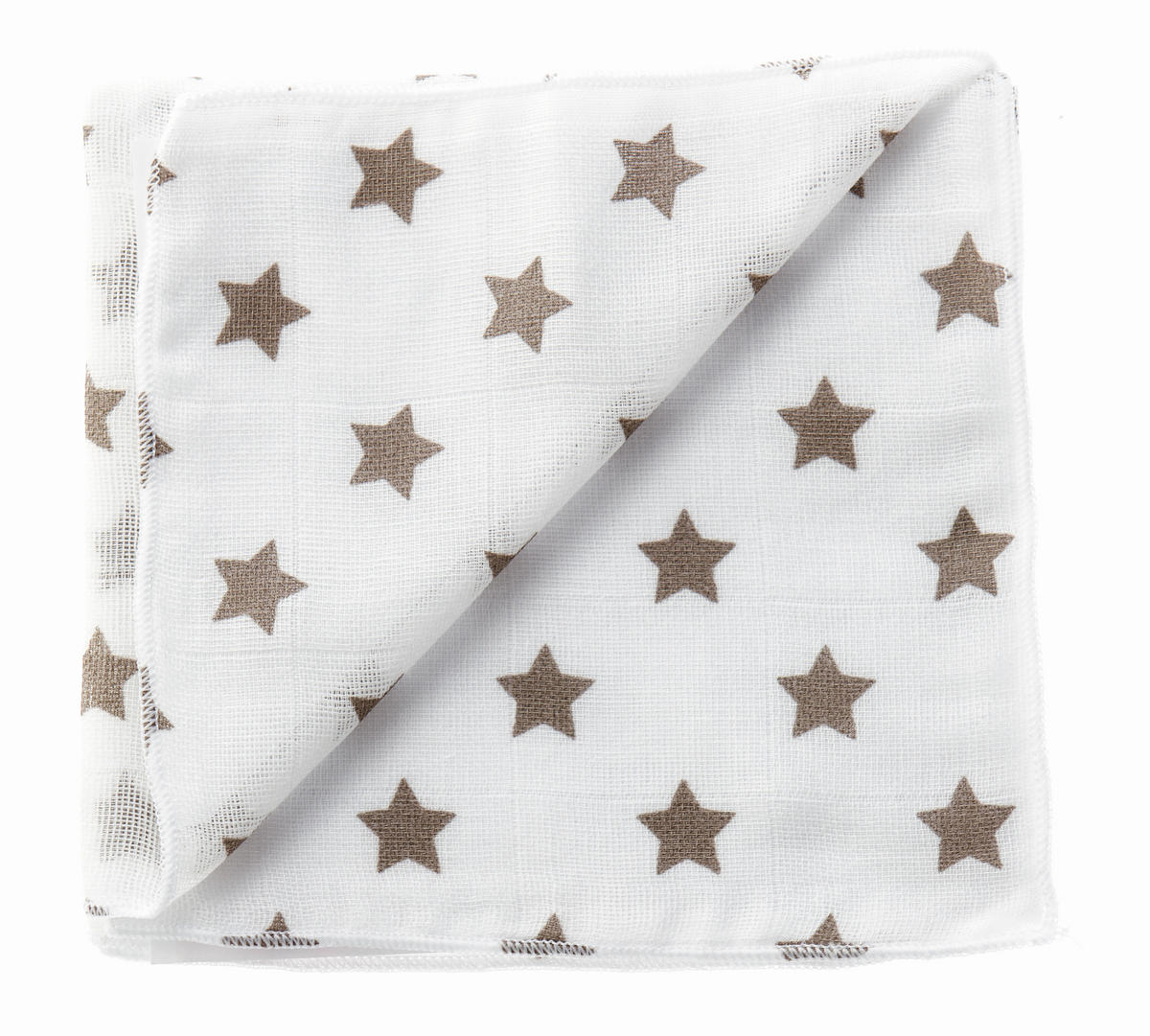 MULLWINDELN    - Sandfarben/Weiss, Basics, Textil (60/0.1/60cm) - ZEWI