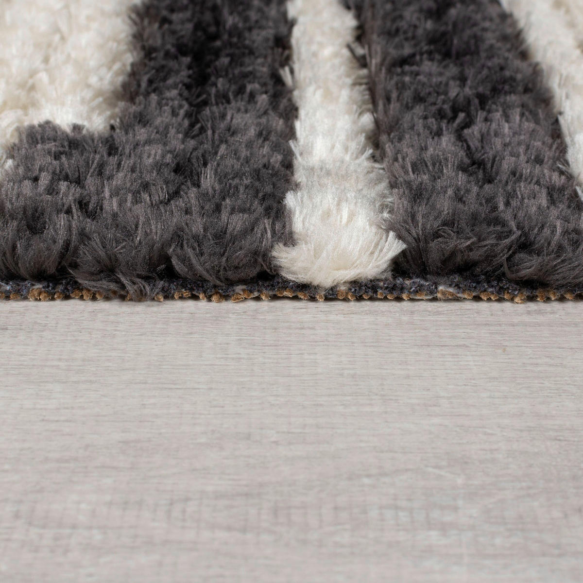 BERBERTEPPICH 120/170 cm Domino Creme  - Creme, KONVENTIONELL, Textil (120/170cm) - Xora