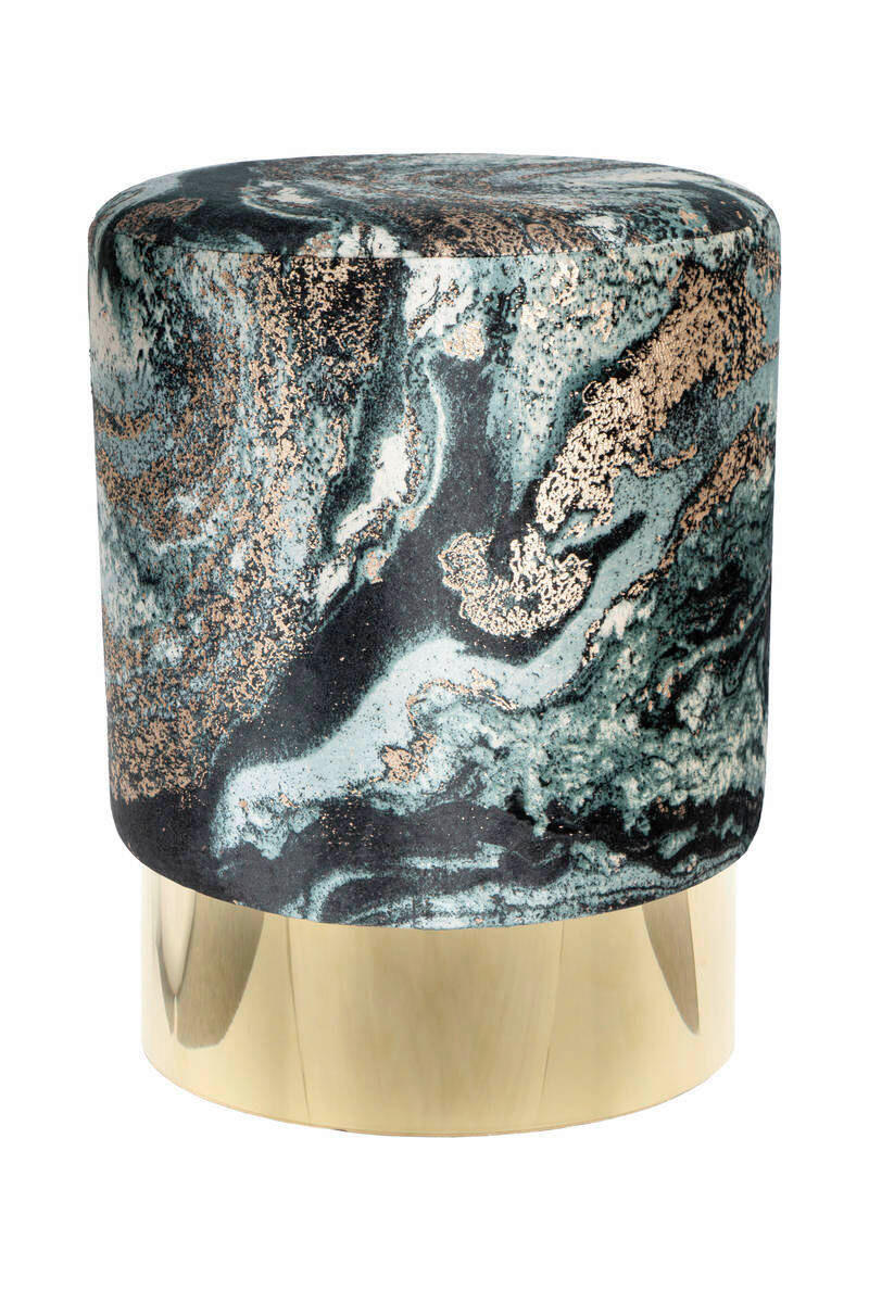 TABURET, dřevo, kov, 35/46/35 cm