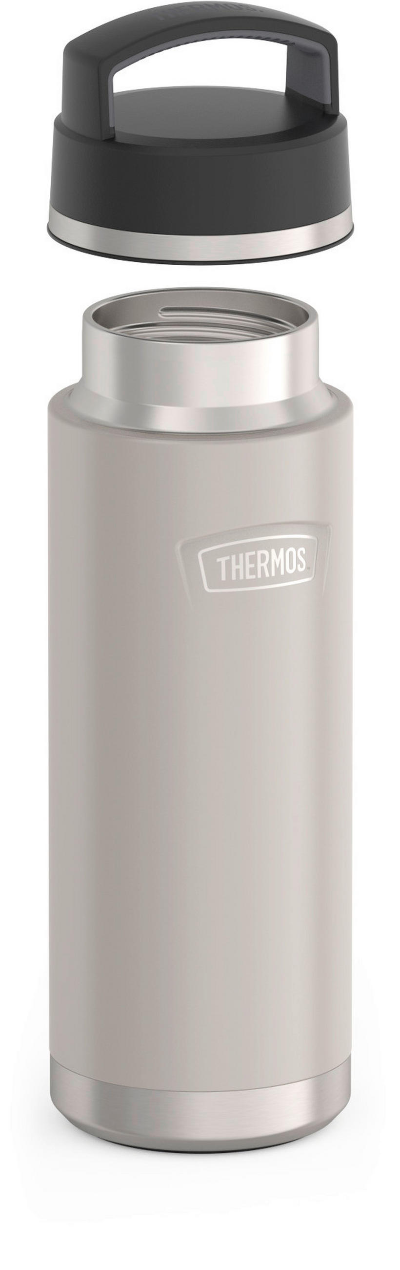 ISOLIERFLASCHE ICON 0,71 L  - Greige, Basics, Metall (0,71l) - Thermos