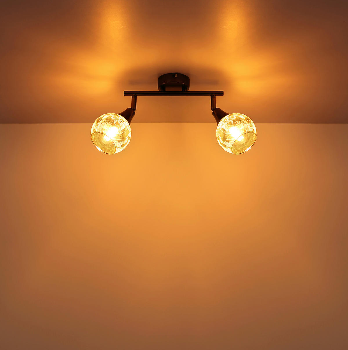 STRAHLER 25/9,8/19 cm   - Schwarzchrom/Grau, Basics, Glas/Metall (25/9,8/19cm) - Globo