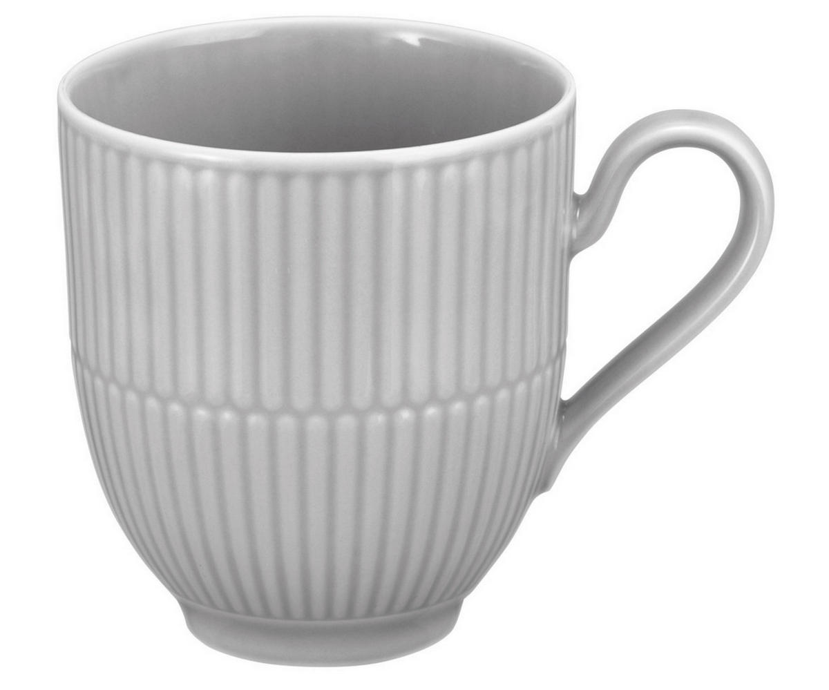 HRNEK NA KÁVU porcelán keramika  - šedá, Konvenční, keramika (0,35l) - Seltmann Weiden