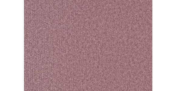 RELAXLIEGE in Webstoff Altrosa  - Schwarz/Altrosa, Design, Textil/Metall (74/86/162cm) - Hom`in