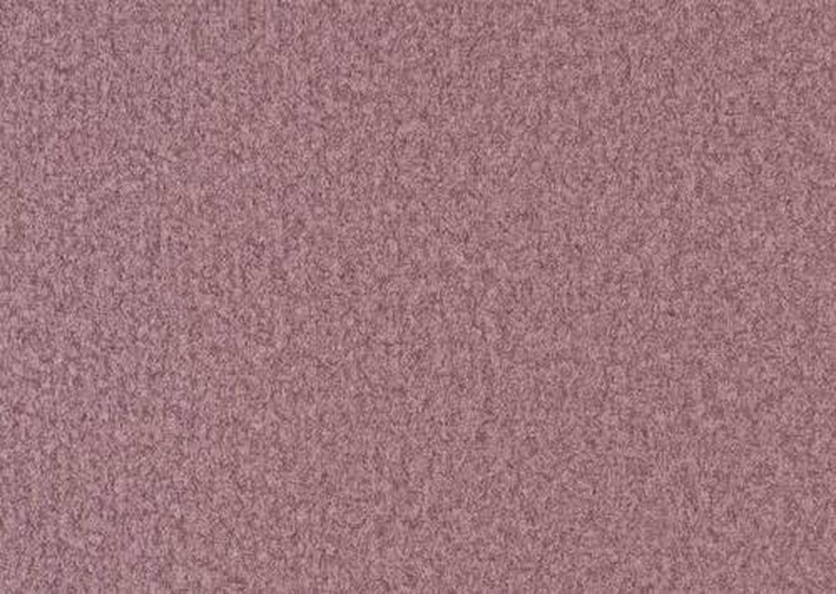 RELAXLIEGE in Webstoff Altrosa  - Schwarz/Altrosa, Design, Textil/Metall (74/86/162cm) - Hom`in