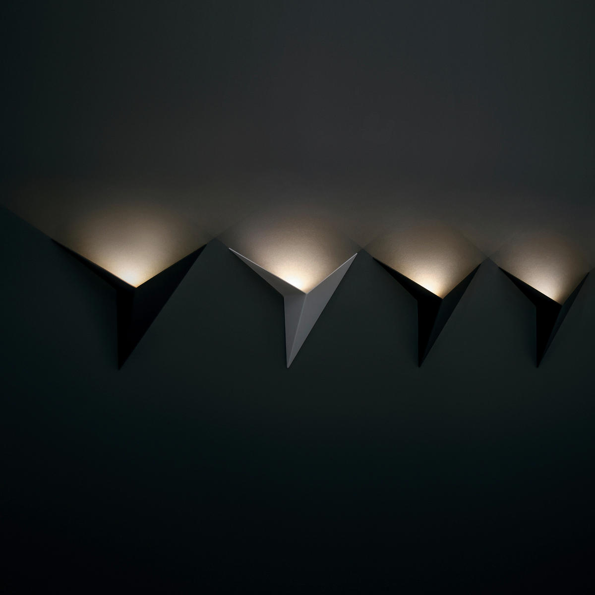 WANDLEUCHTE 7,5/20,5/24,8 cm   - Schwarz, Trend, Metall (7,5/20,5/24,8cm) - MAYTONI