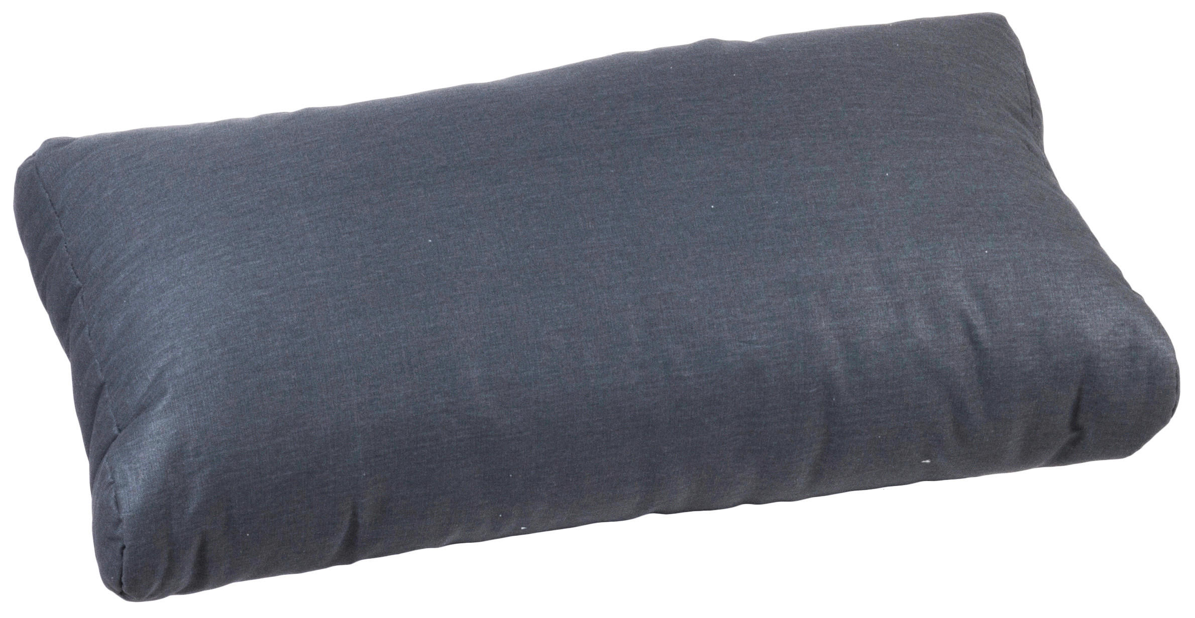 LOUNGEKISSEN 80/40/20 cm   - Anthrazit, Basics, Textil (80/40/20cm) - Gardenson