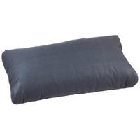 LOUNGEKISSEN in Anthrazit Uni  - Anthrazit, Basics, Textil (80/40/20cm) - Gardenson