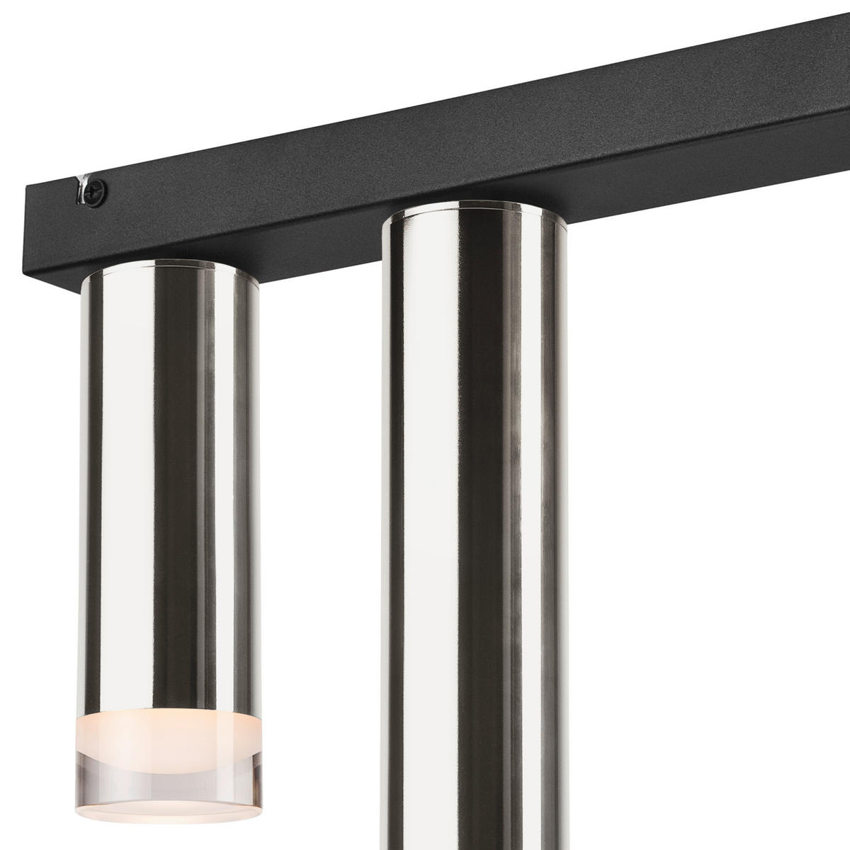 DECKENLEUCHTE Diego 50/31,5/50 cm   - Chromfarben, Design, Metall (50/31,5/50cm)