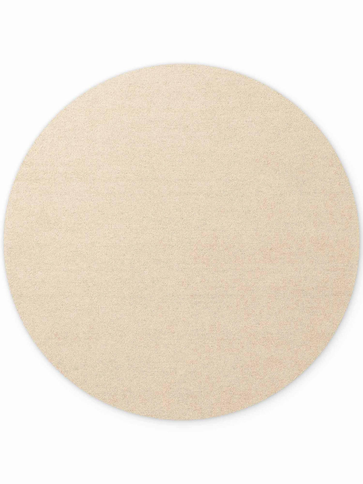WOLLTEPPICH 200 cm Puristic Champagner rund  - Champagner, Basics, Textil (200cm) - Elle Decoration