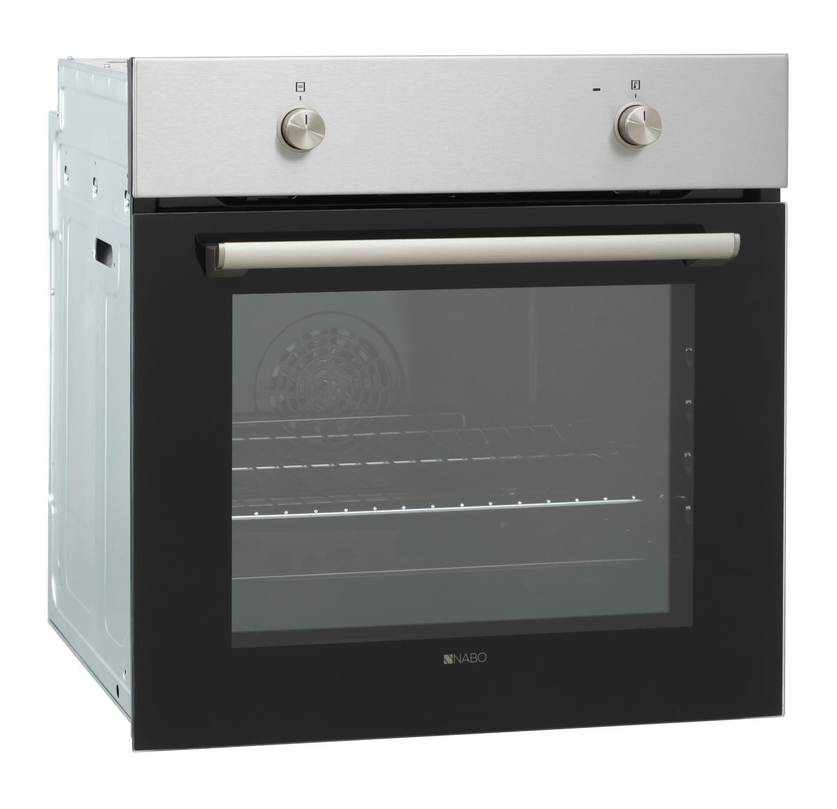 EINBAUHERD EBO 6420  - Edelstahlfarben, Metall (59,5/59,5/57cm) - Baytronic HandelsGmb