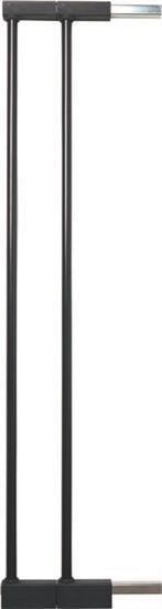 SCHUTZGITTERVERLÄNGERUNG 7/73 cm  - Schwarz, Basics, Metall (7/73cm) - Baby Dan