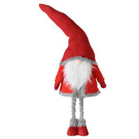 WICHTEL - Rot/Weiß, LIFESTYLE, Textil/Stein (27/18/106cm)