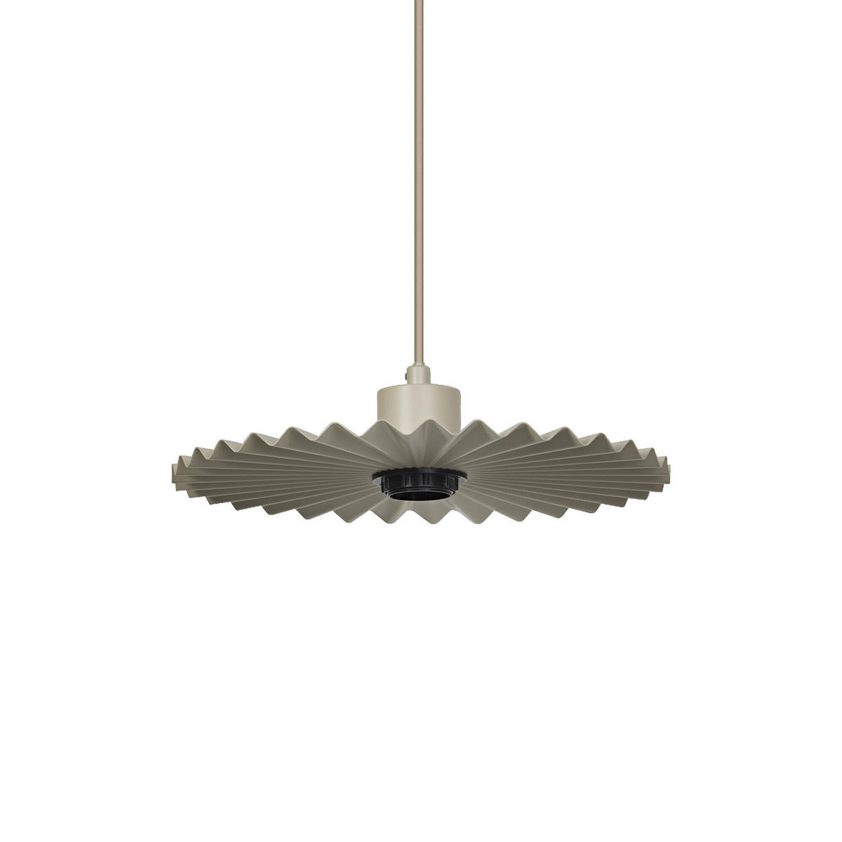 HÄNGELEUCHTE 29.5/110 cm  - Beige, Basics, Metall (29.5/110cm) - Osram