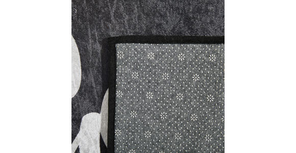 KÜCHENLÄUFER 50/150 cm Schwarz, Weiß  - Schwarz/Weiß, Design, Textil (50/150cm) - Boxxx