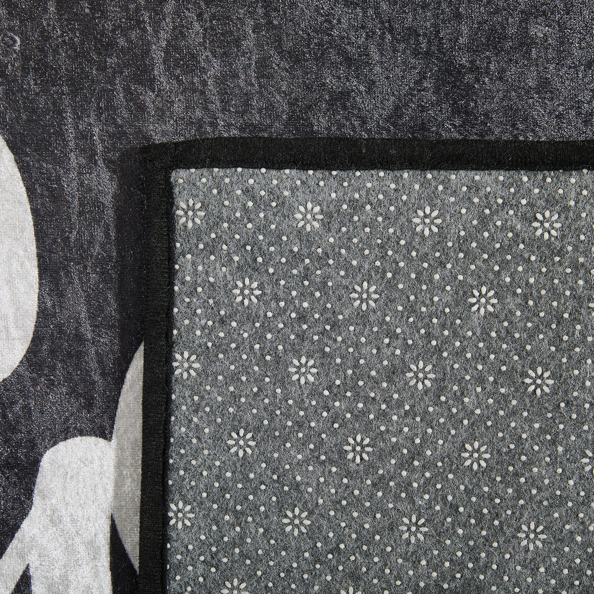 KÜCHENLÄUFER 50/150 cm Schwarz, Weiß  - Schwarz/Weiß, Design, Textil (50/150cm) - Boxxx