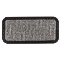FUSSMATTE - Grau, Konventionell, Textil (25/60cm) - Esposa