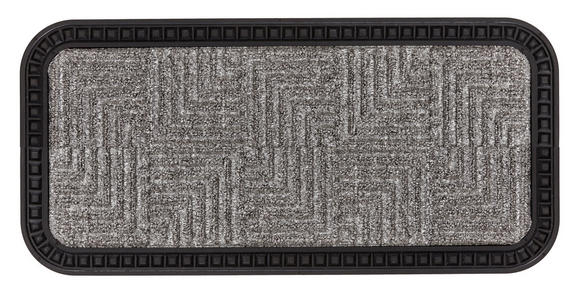 FUßMATTE 25/60 cm  - Grau, KONVENTIONELL, Textil (25/60cm) - Esposa