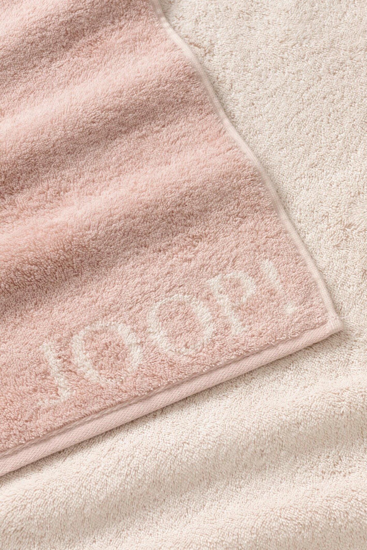 GÄSTETUCHSET Classic Doubleface Rosa 3-teilig 30/50 cm  - Rosa, Basics, Textil (30/50cm) - Joop!