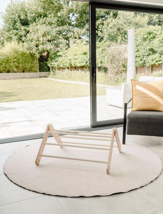 KLETTERGERÜST  - Naturfarben, Basics, Holz (50/50/6cm)