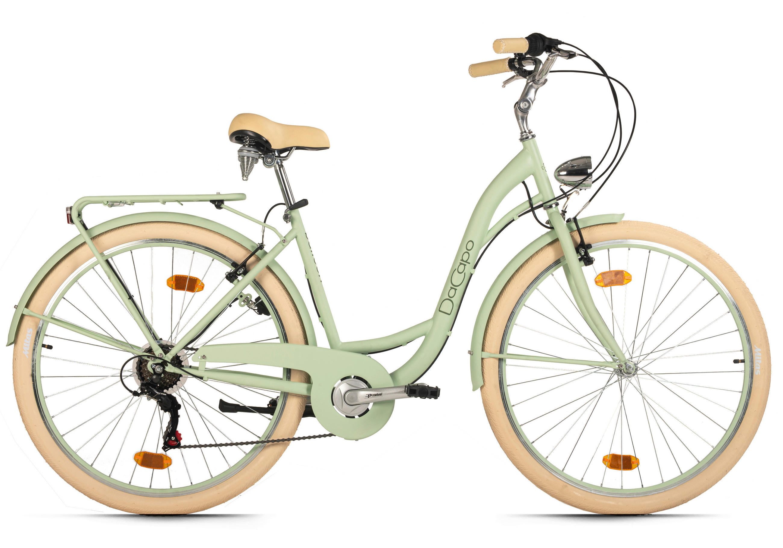 Citybike 174c Balloon Grün