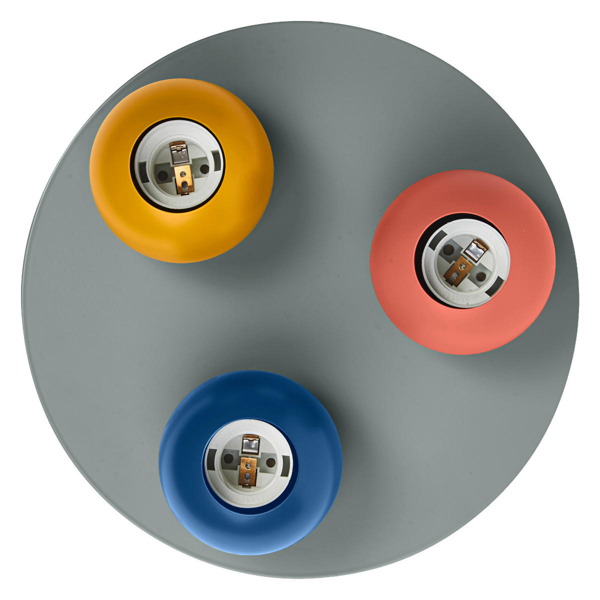 DECKENLEUCHTE 25/10,3 cm   - KONVENTIONELL, Metall (25/10,3cm) - Ledvance