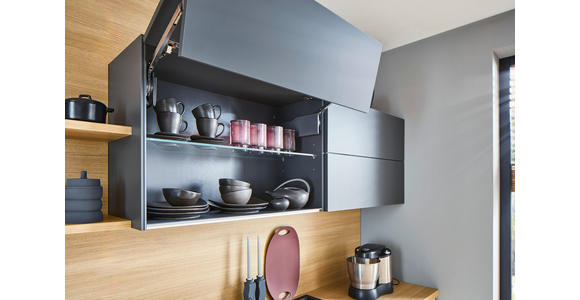 EINBAUKÜCHE - Weiß, Design, Holzwerkstoff - Dieter Knoll