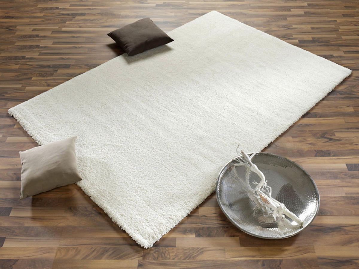 WEBTEPPICH 120/170 cm Liberty Creme  - Creme, Basics, Textil (120/170cm) - Novel