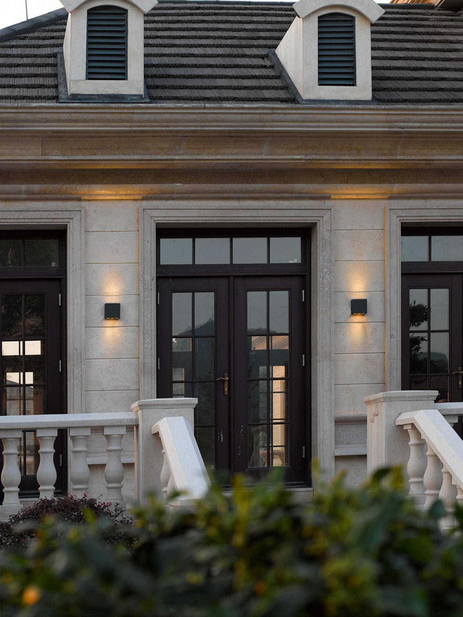 AUßENWANDLEUCHTE 15/15/5 cm   - Anthrazit, Basics, Metall (15/15/5cm) - Trio Leuchten