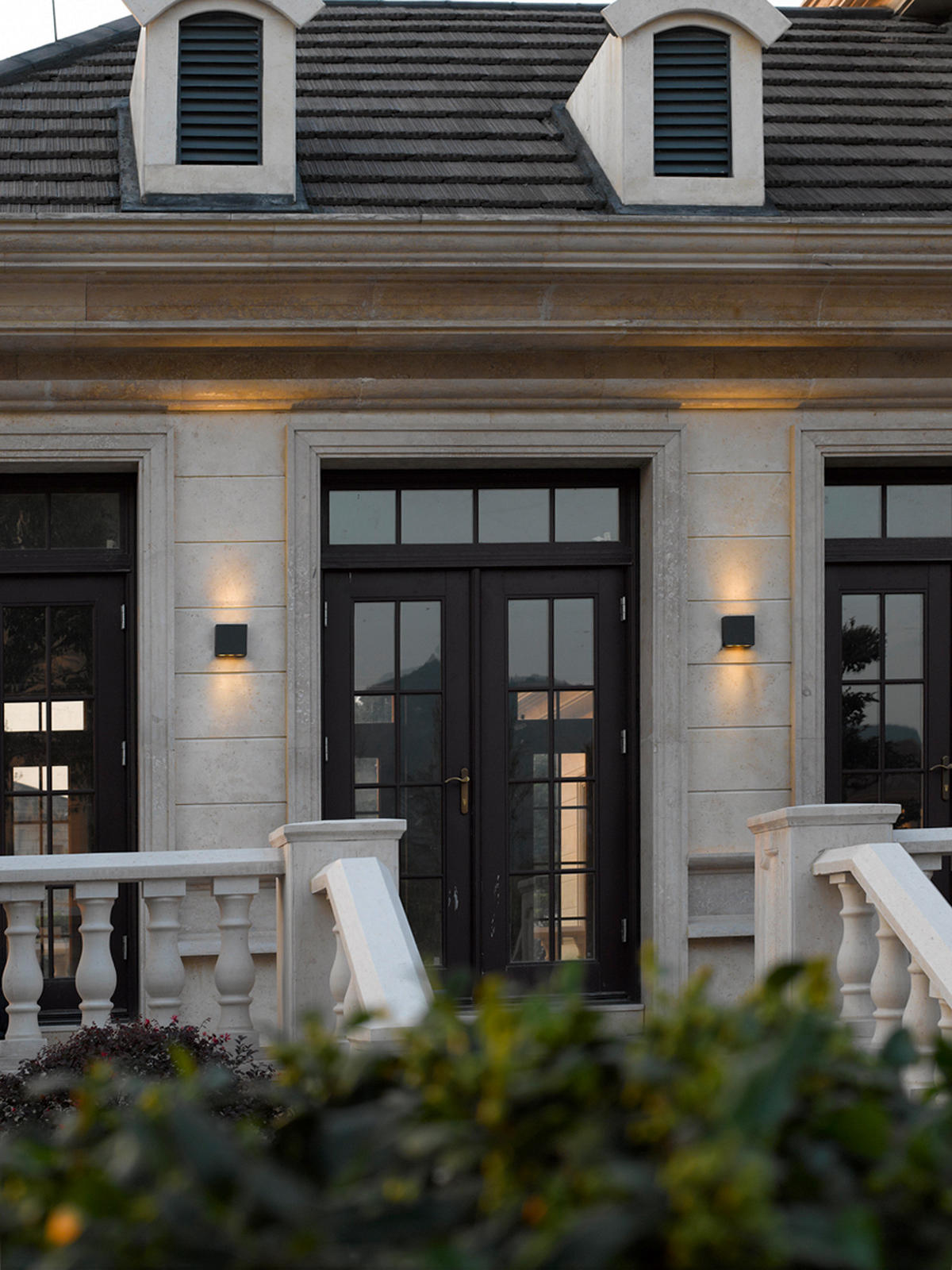 AUßENWANDLEUCHTE 15/15/5 cm   - Anthrazit, Basics, Metall (15/15/5cm) - Trio Leuchten